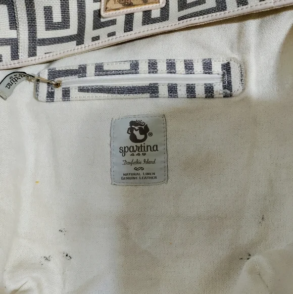 Spartina 449 De Renne Signature Hobo - Picture 15 of 17